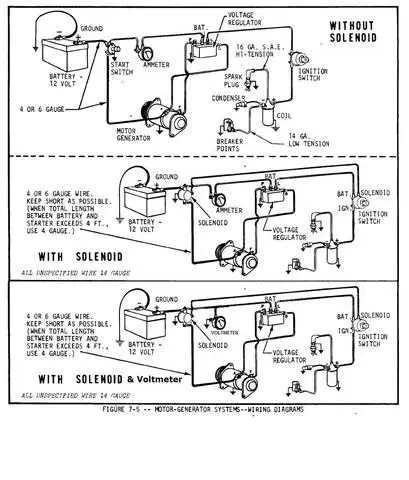 john deere charging system diagram