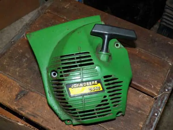 john deere cs40 chainsaw parts diagram