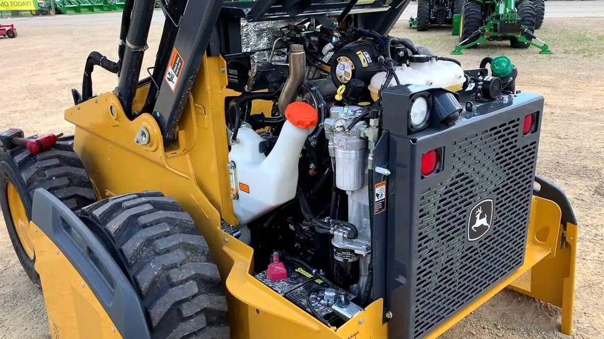 john deere ct332 belt diagram