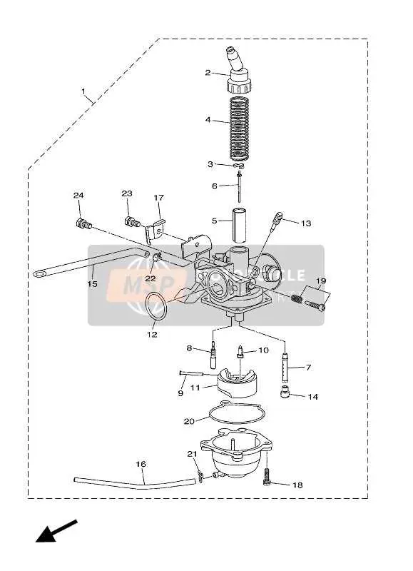 john deere d100 carburetor diagram