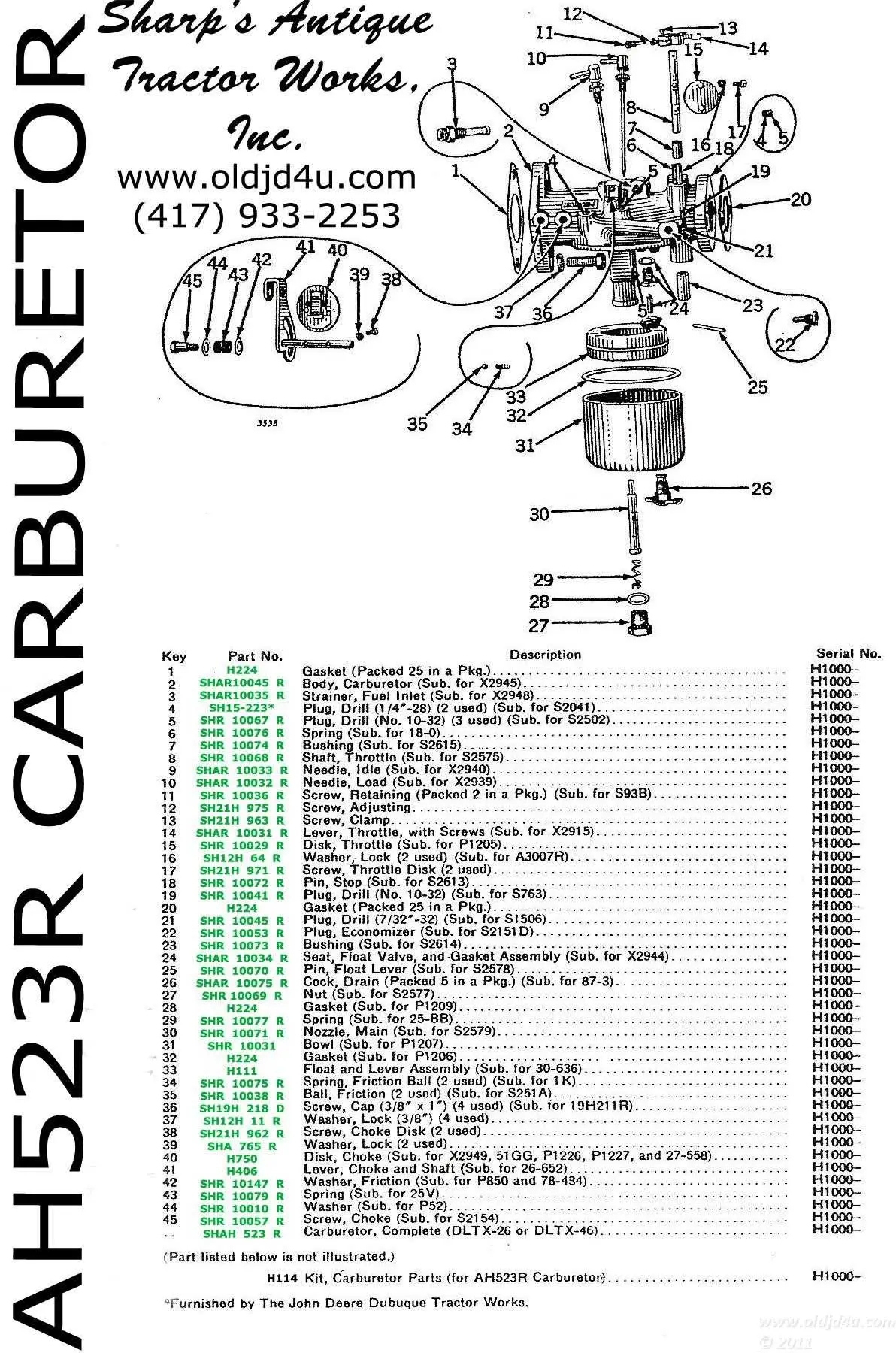john deere d100 carburetor diagram