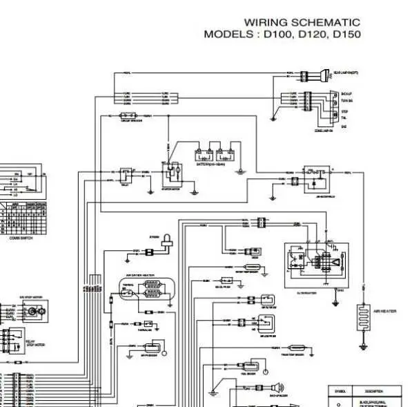 john deere d100 wiring diagram
