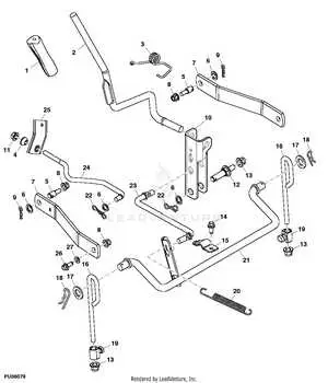 john deere d105 deck diagrams john deere d105 deck diagrams