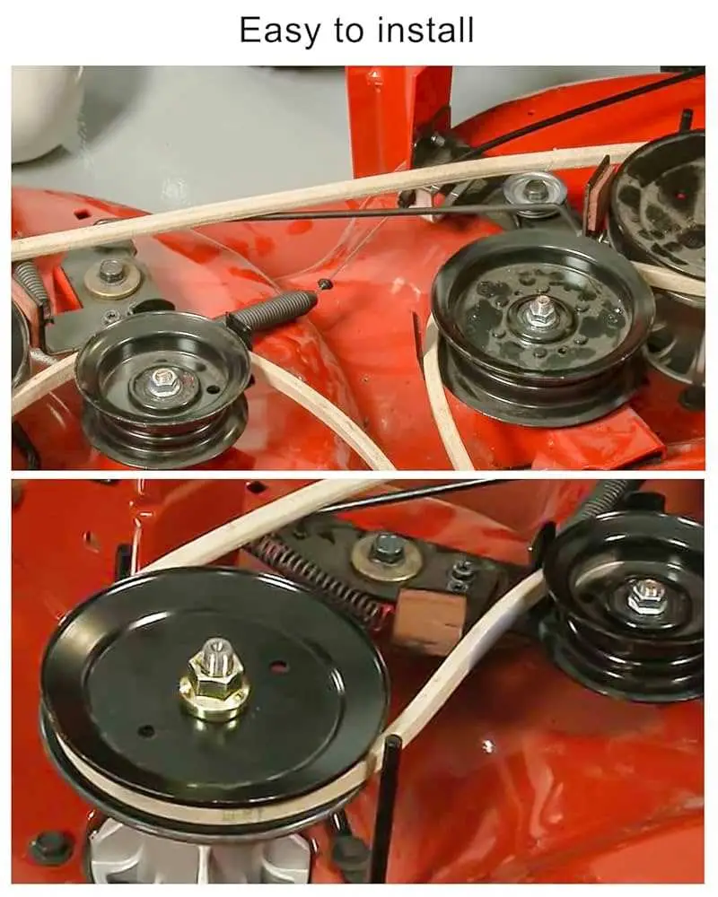 john deere d105 drive belt diagram