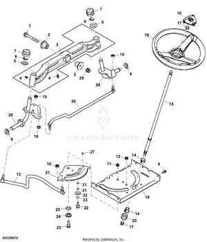 john deere d105 engine parts diagram