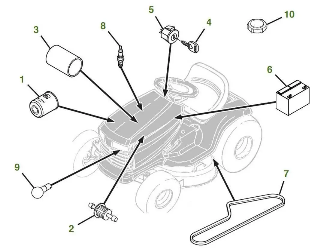 john deere d10o diagram