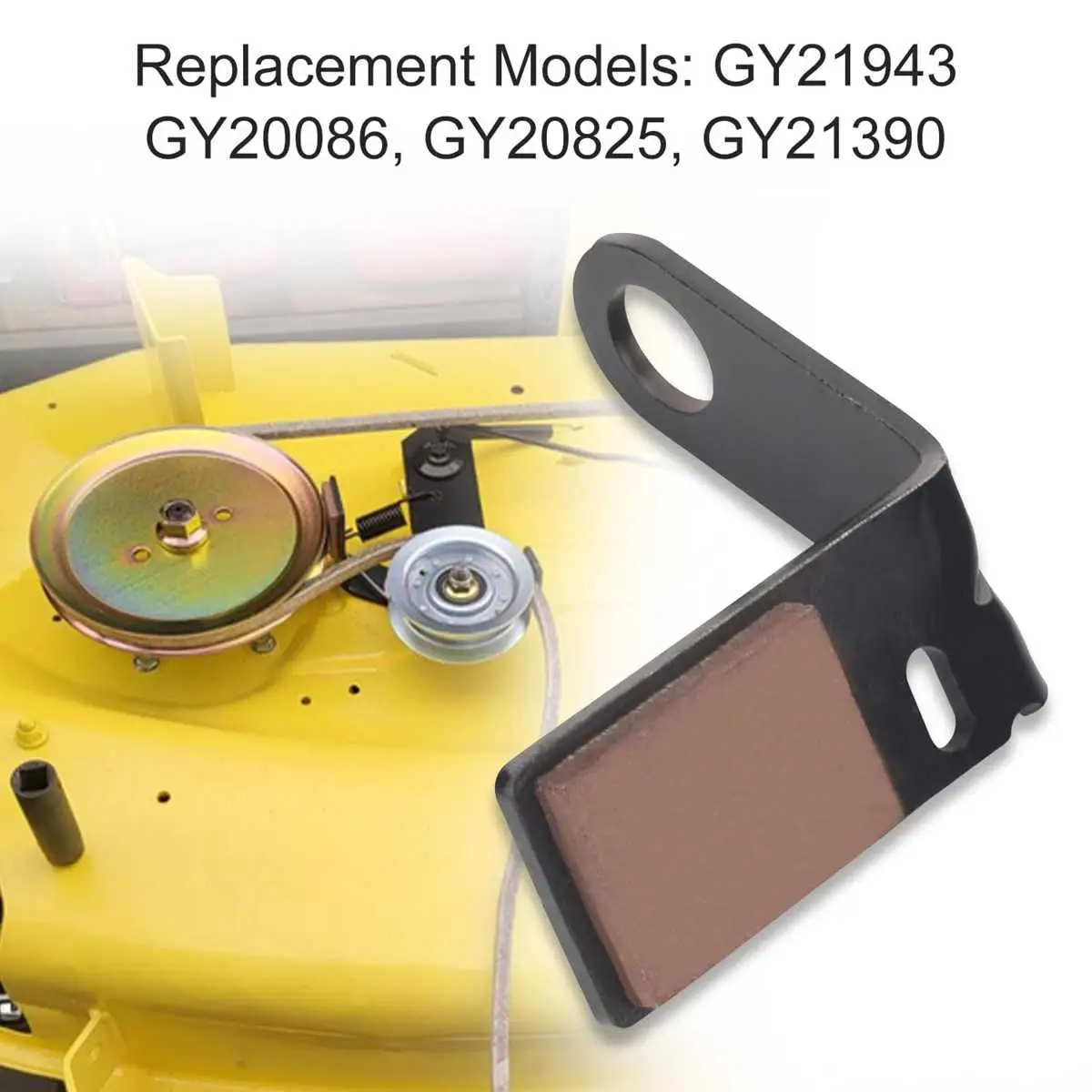 john deere d110 brake pad diagram