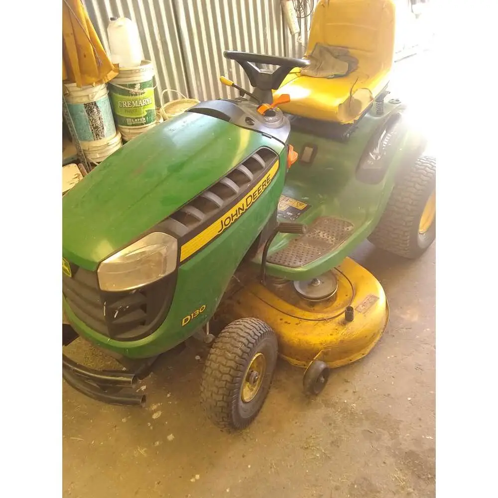 john deere d120 parking stand diagram