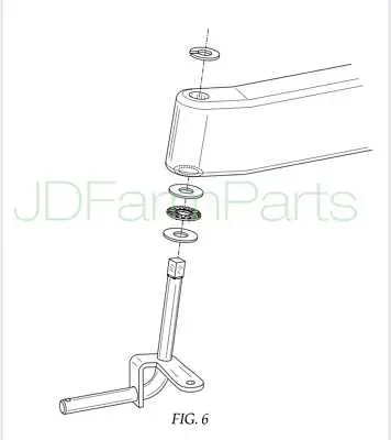 john deere d125 parts diagram