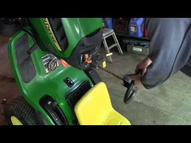 john deere d130 drive belt diagram