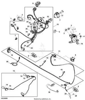 john deere d130 parts diagram pdf