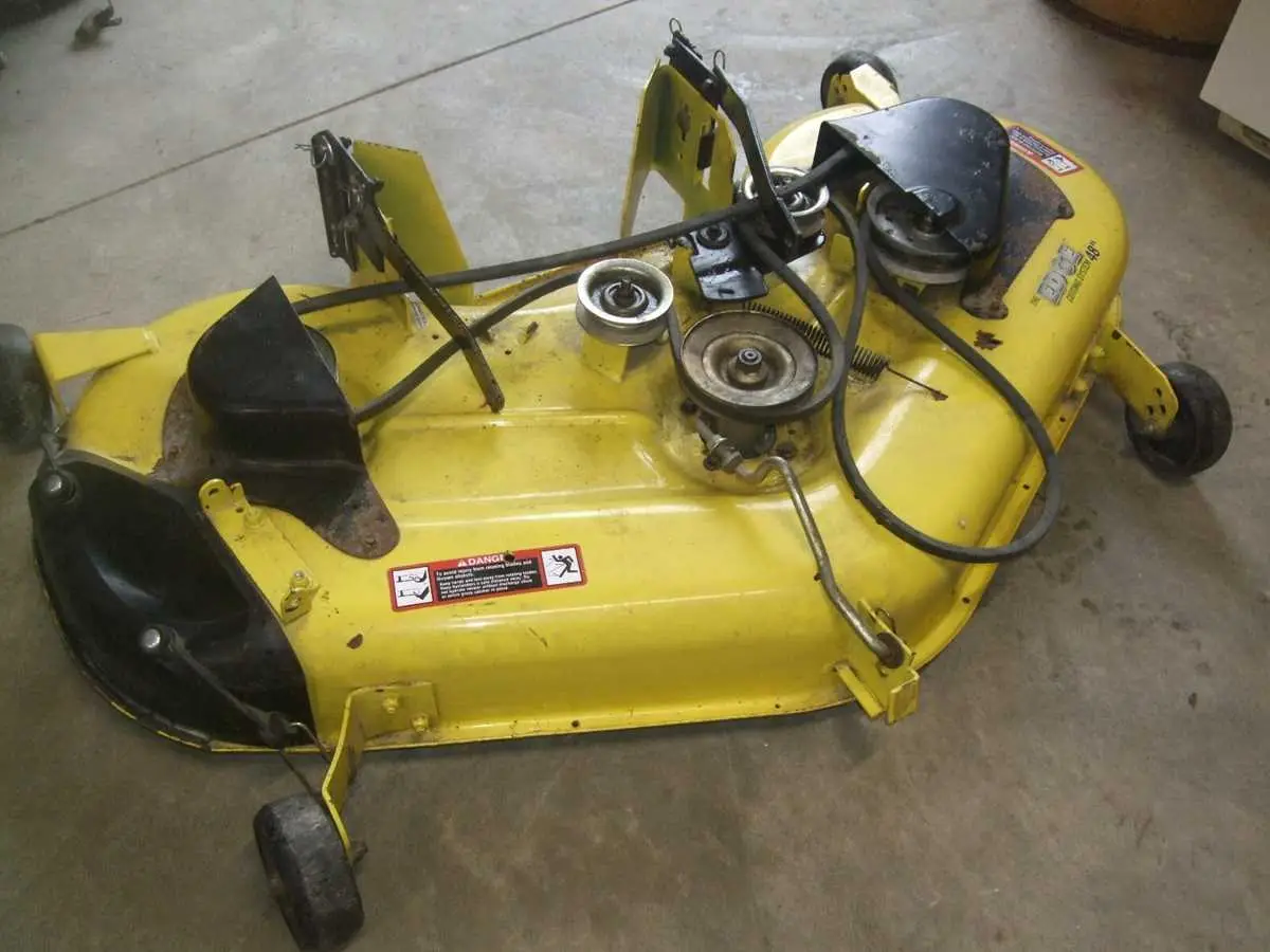 john deere d140 belt diagram 48 inch
