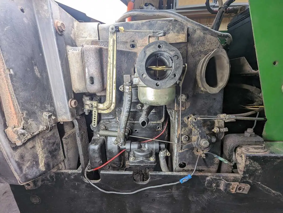 john deere d140 throttle linkage diagram