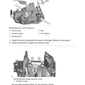 john deere d140 transmission diagram