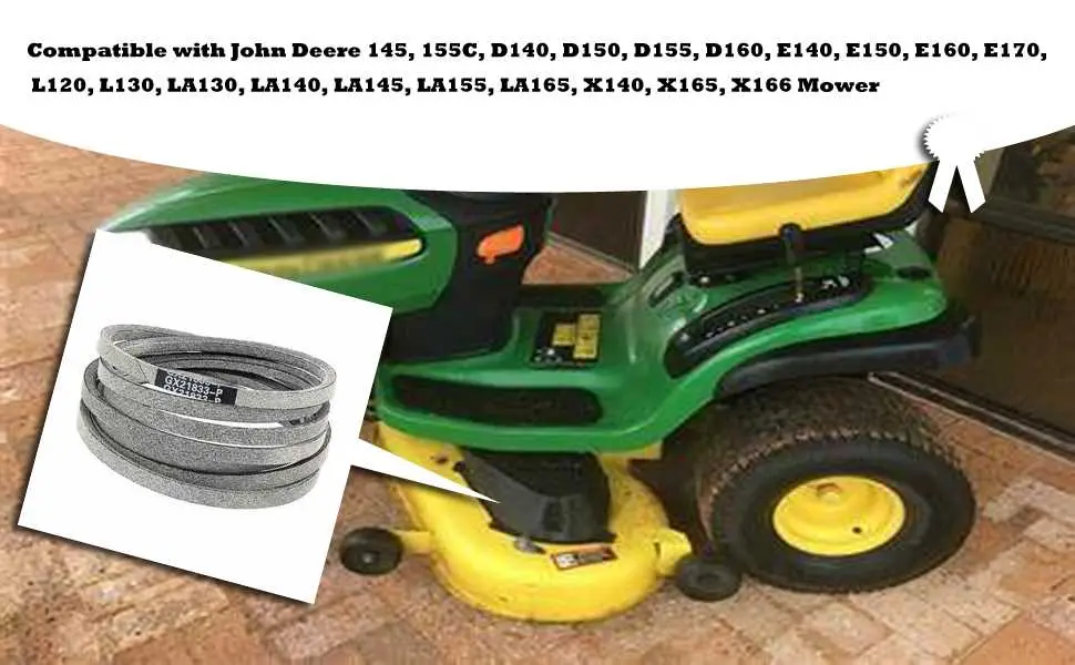 john deere d155 mower deck belt diagram