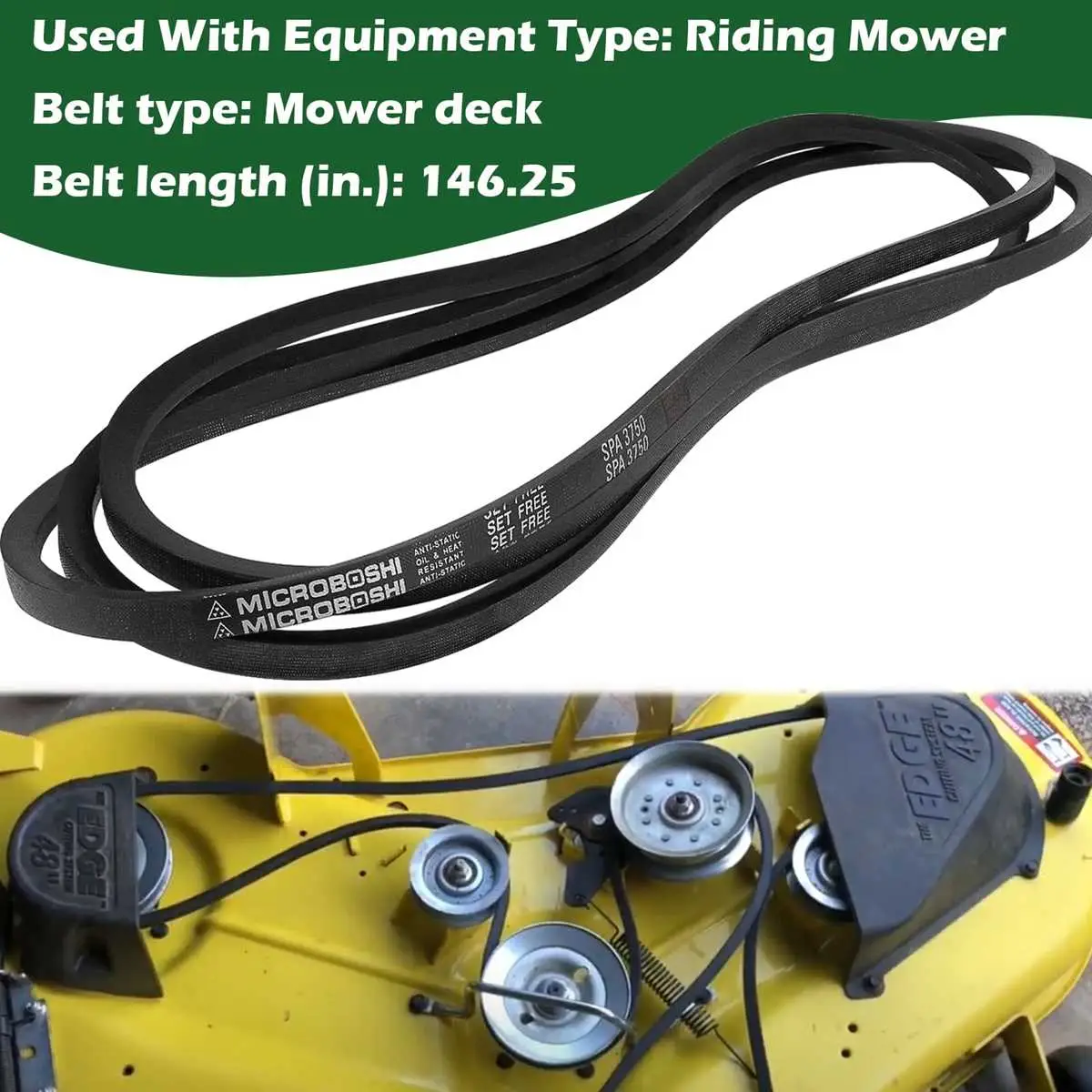john deere d160 mower belt diagram