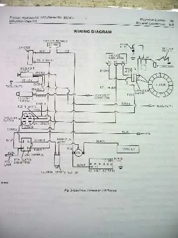 john deere d160 wiring diagram