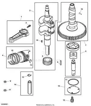 john deere d170 parts diagram