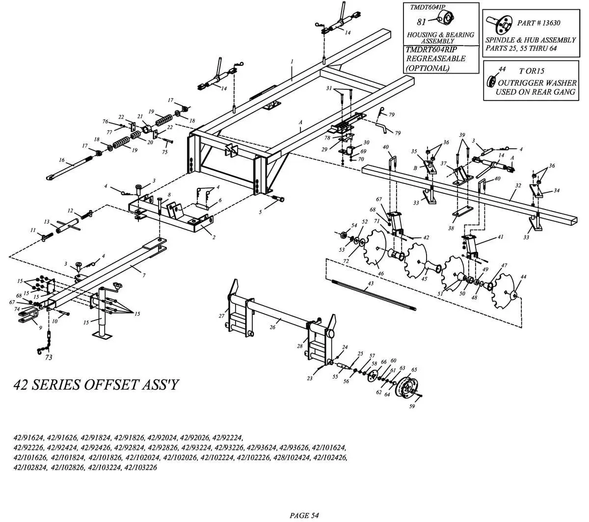 john deere disc harrow parts diagram john deere disc harrow parts diagram