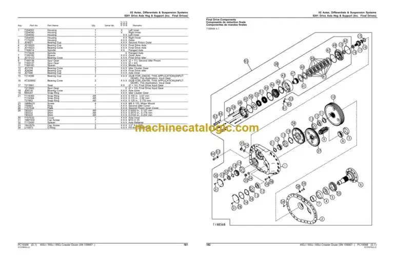 john deere dozer parts diagram