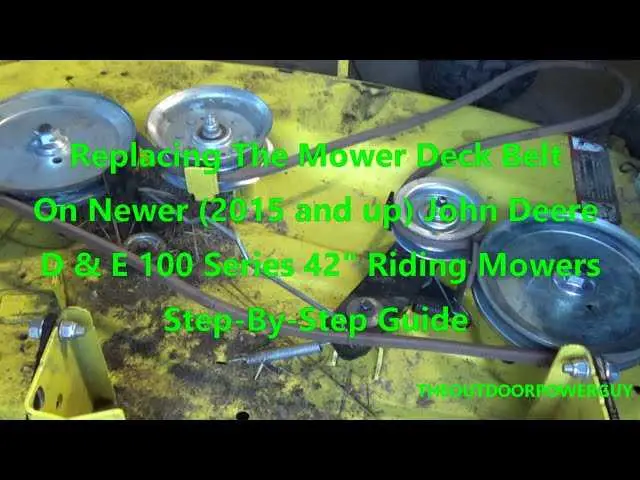 john deere e100 mower belt diagram john deere e100 mower belt diagram