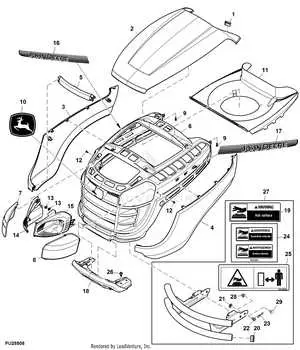 john deere e130 mower deck belt diagram