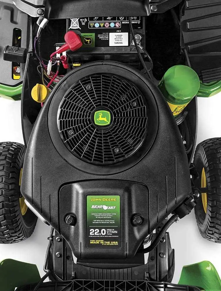 john deere e150 deck belt diagram