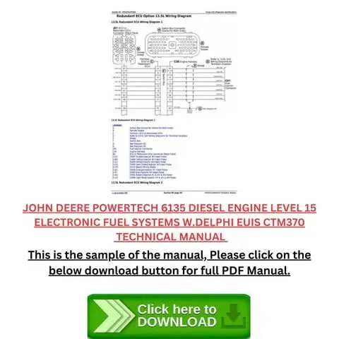 john deere ecu wiring diagram