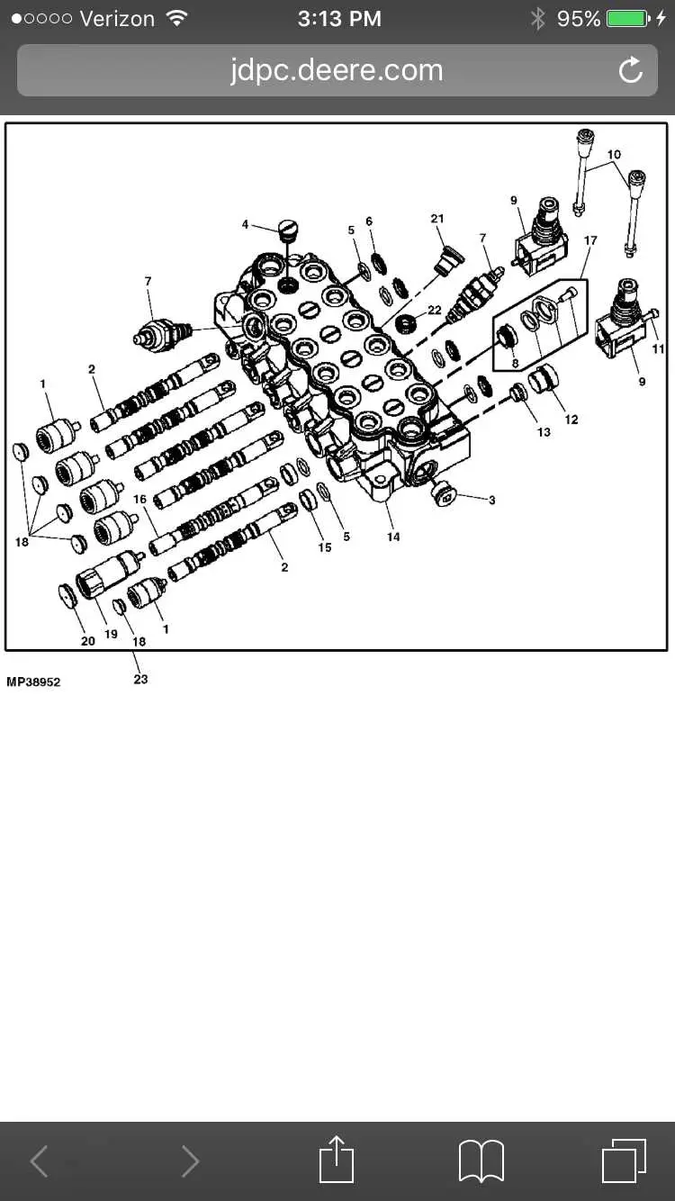 john deere excavator control pattern diagram
