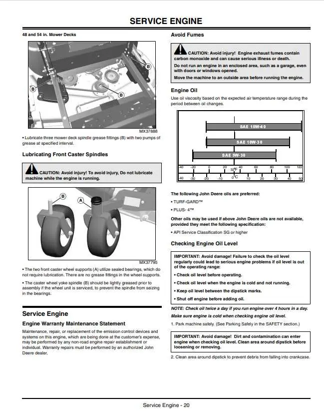 john deere eztrak z445 parts diagram