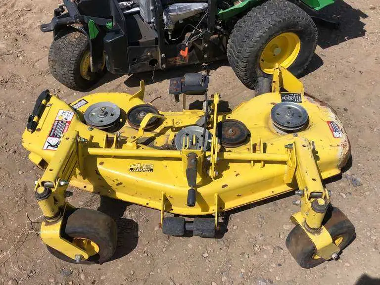 john deere f525 48 parts diagram