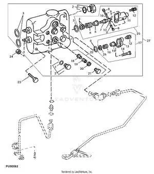 john deere f935 diagram
