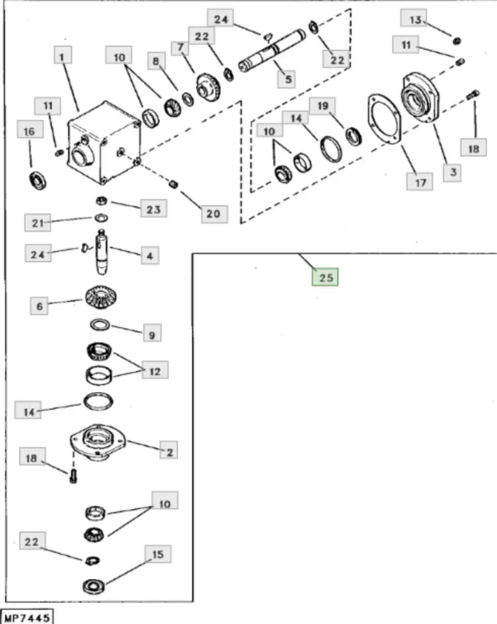 john deere f935 parts diagram