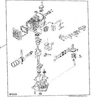 john deere fb460v diagram oil filter