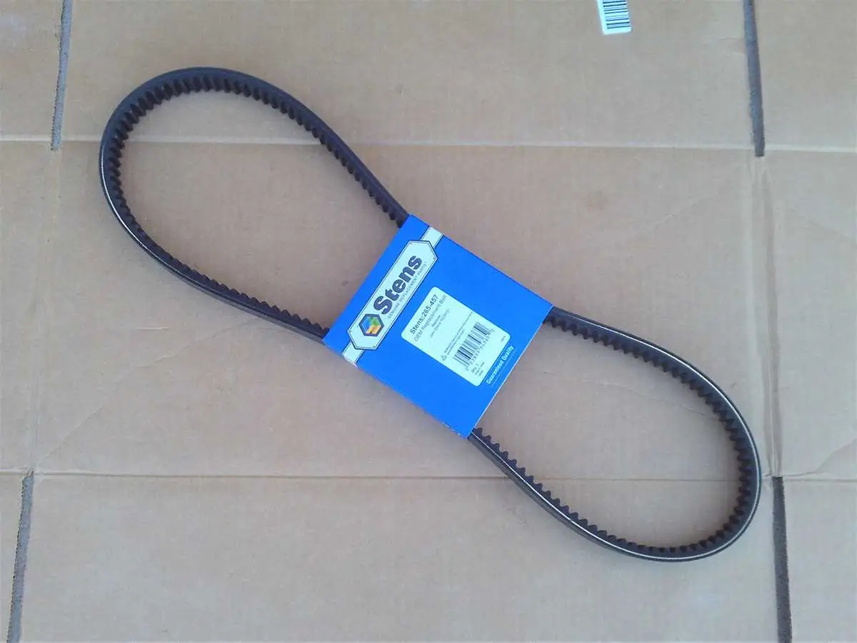 john deere gator 6x4 drive belt diagram