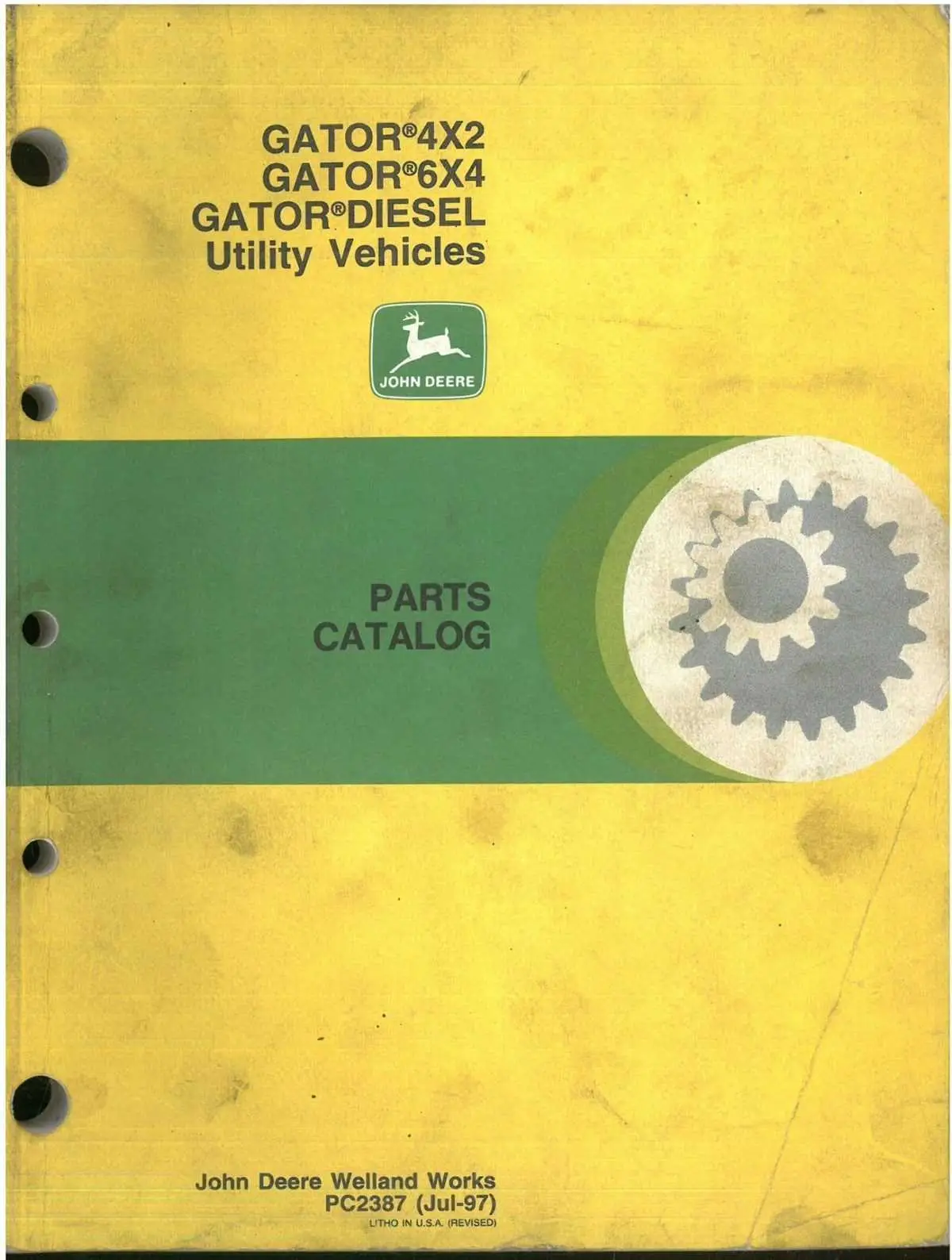john deere gator 6x4 parts diagram