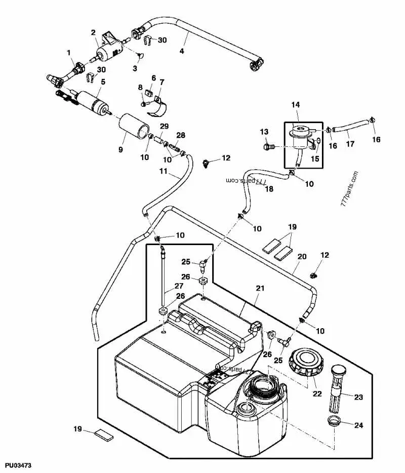 john deere gator 825i fuel pump diagram john deere gator 825i fuel pump diagram