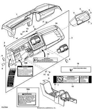 john deere gator 855d fuse box diagram