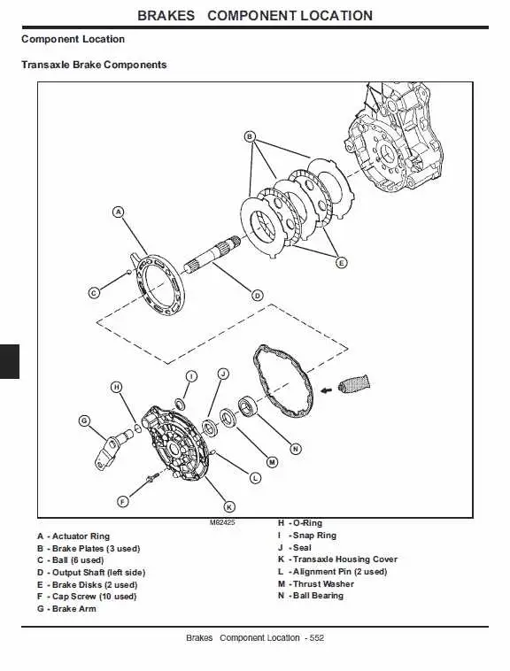 john deere gator diagrams