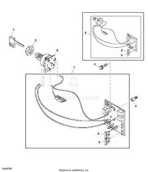 john deere gator ignition switch diagram