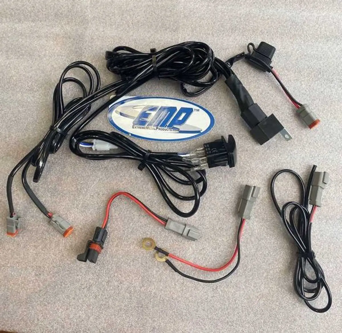 john deere gator light switch diagram