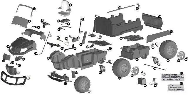 john deere gator parts diagram
