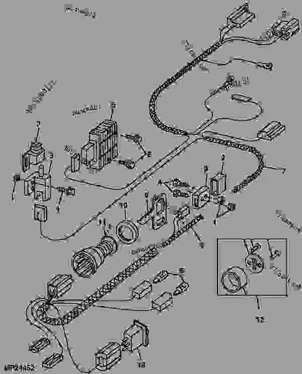 john deere gator tx parts diagram
