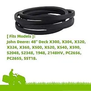 john deere gt235 48c mower deck parts diagram