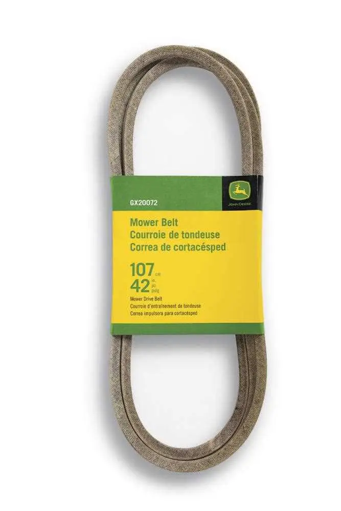 john deere gt235 mower belt diagram