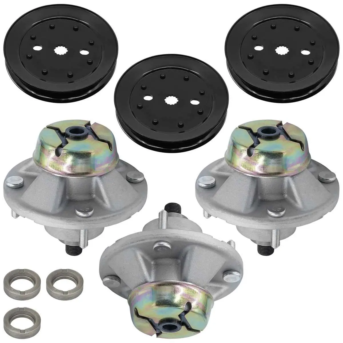 john deere gt235 pulley diagram