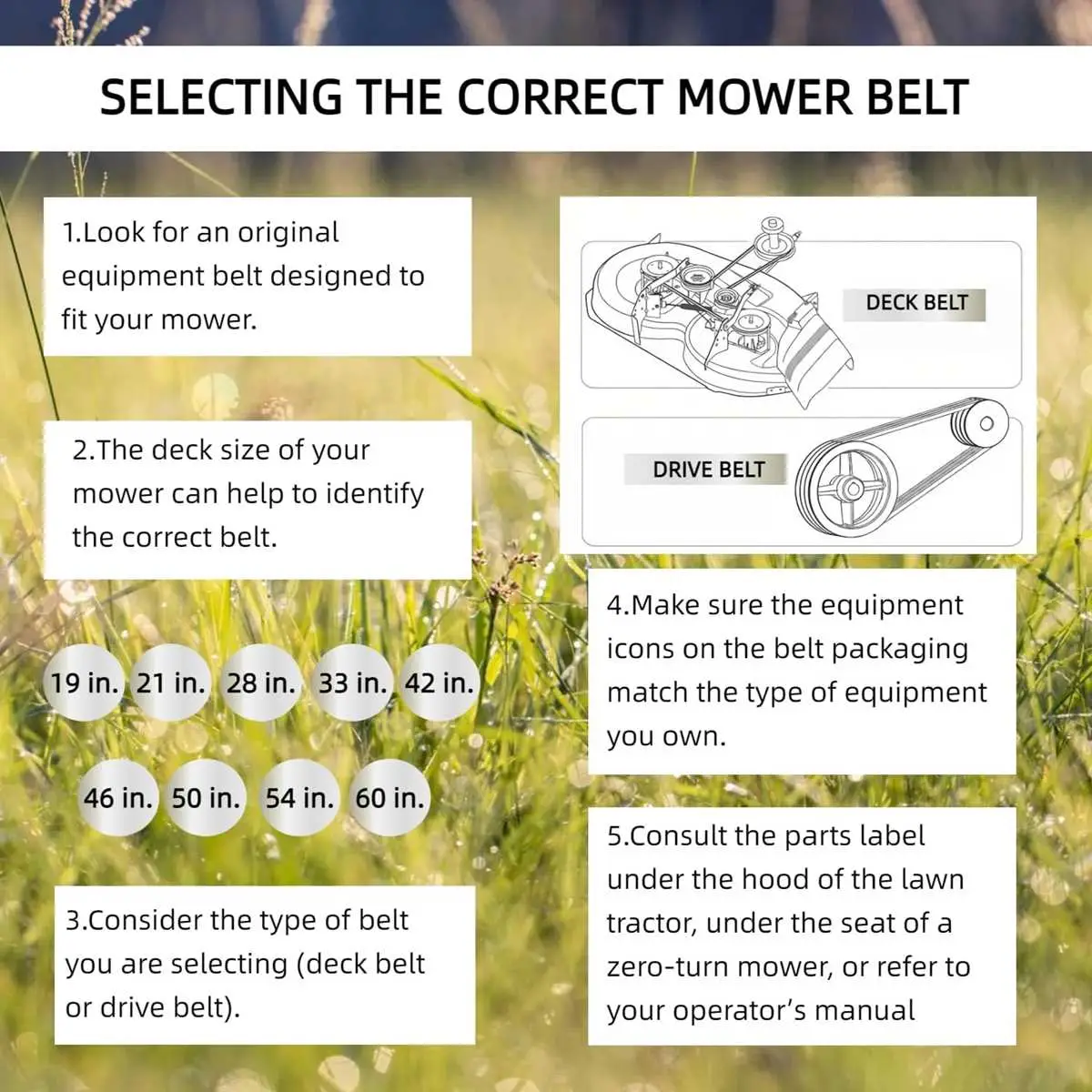john deere gt242 drive belt diagram