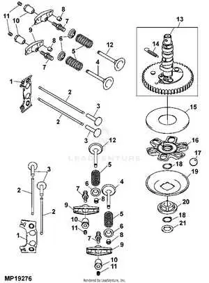 john deere gt245 transmission belt diagram