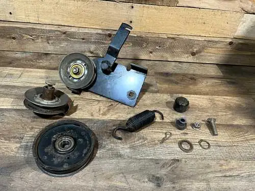 john deere gt245 transmission belt diagram