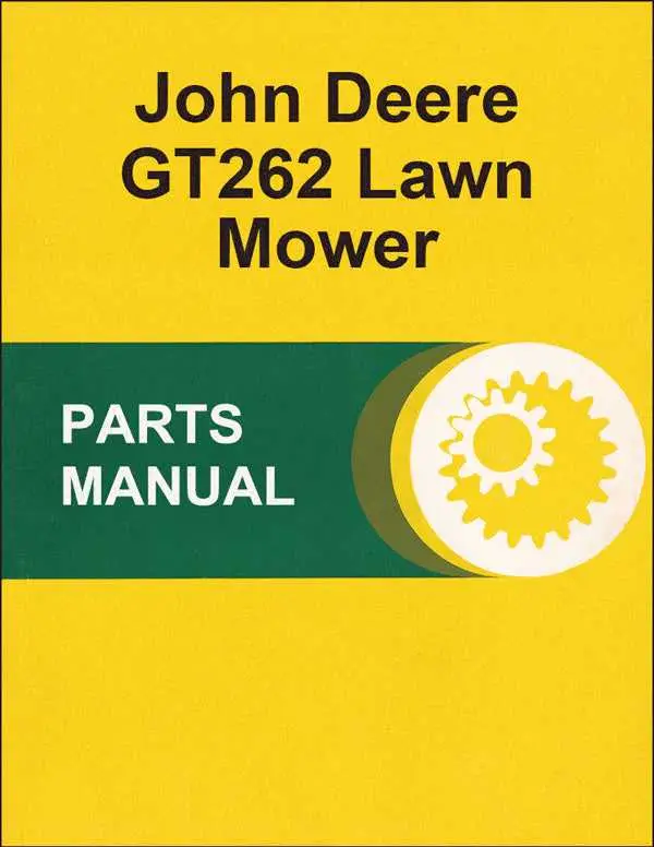 john deere gt262 parts diagrams john deere gt262 parts diagrams